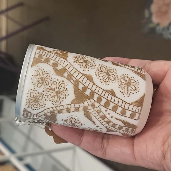 Crafted Batik Wet Wipe Canister - Picture 2 of 2